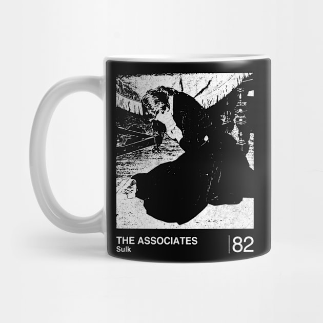 The Associates / Minimalist Graphic Design Fan Artwork by saudade